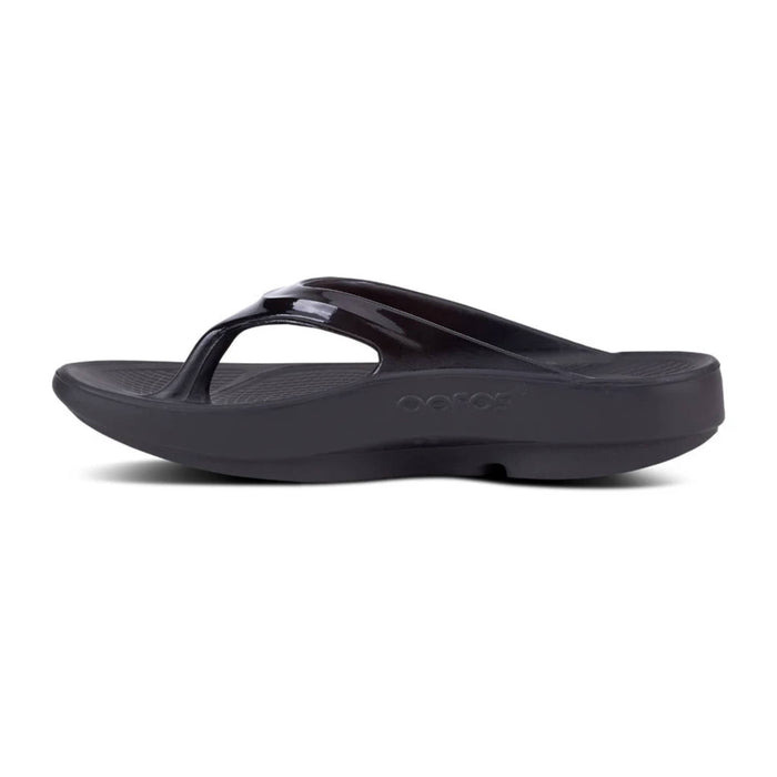 OOFOS SANDAL OOmega OOlala Slide Basalt OOmega OOlala Slide Basalt