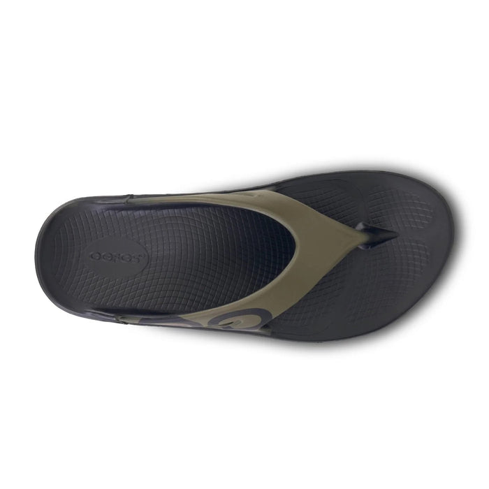 OOFOS sandal OOriginal Sport Thong Tactical Green OOriginal Sport Thong Tactical Green