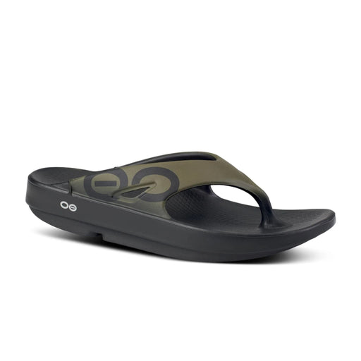 OOFOS sandal OOriginal Sport Thong Tactical Green OOriginal Sport Thong Tactical Green