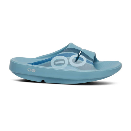 OOFOS SANDAL W5 / Ocean Blue Wave OOahh  Sport 198411024767 OOahh  Sport