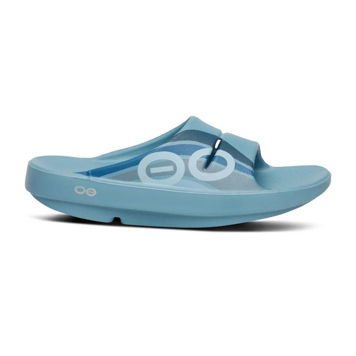 OOFOS SANDAL W5 / Ocean Blue Wave OOahh  Sport 198411024767 OOahh  Sport