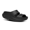 OOFOS SANDAL Women 5 / Men 3 / Black OOyea Unisex Slide 198411012856 OOyea Unisex Slide / Black