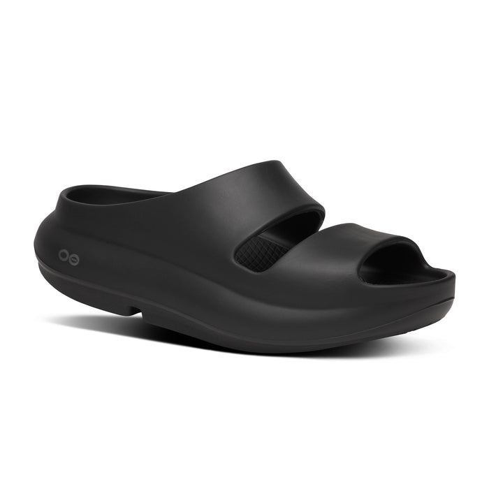 OOFOS SANDAL Women 5 / Men 3 / Black OOyea Unisex Slide 198411012856 OOyea Unisex Slide