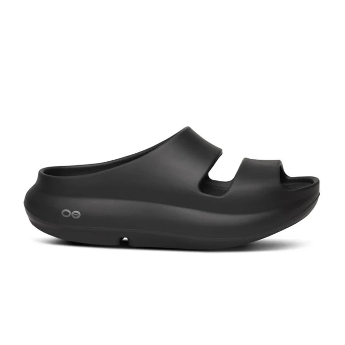 OOFOS SANDAL Women 5 / Men 3 / Black OOyea Unisex Slide 198411012856 OOyea Unisex Slide