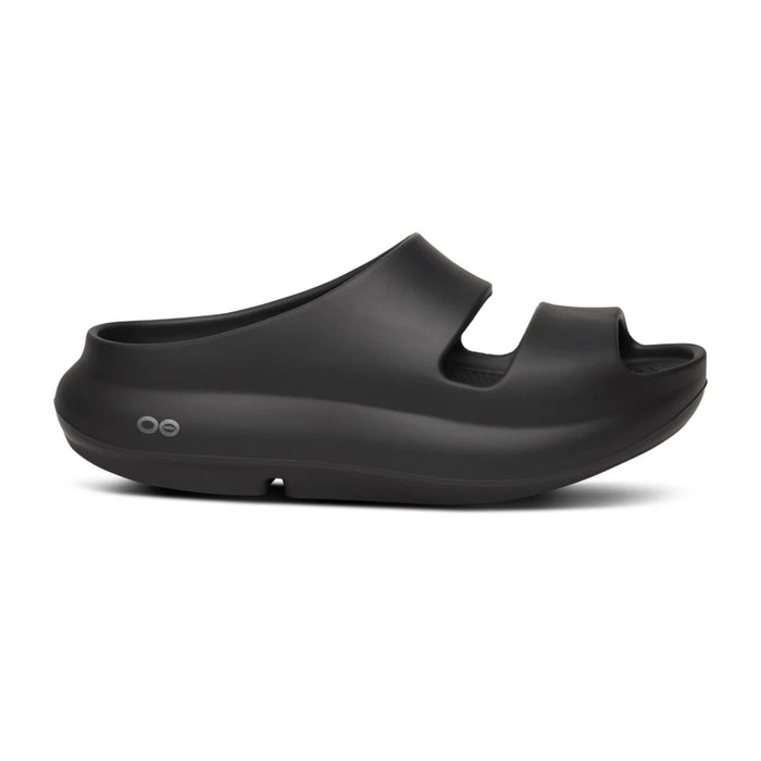 OOFOS SANDAL Women 5 / Men 3 / Black OOyea Unisex Slide 198411012856 OOyea Unisex Slide