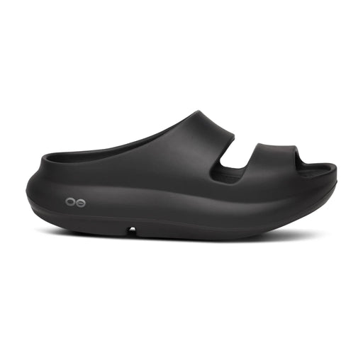 OOFOS SANDAL Women 5 / Men 3 / Black OOyea Unisex Slide 198411012856 OOyea Unisex Slide
