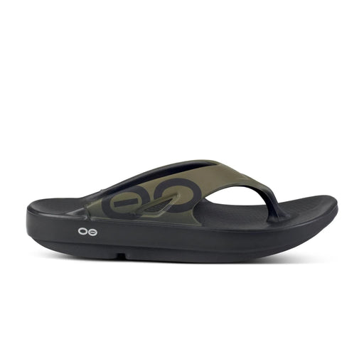 OOFOS sandal WOMEN 6 - MEN 4 OOriginal Sport Thong Tactical Green 848282074827 OOriginal Sport Thong Tactical Green