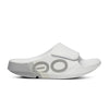 OOFOS sandal Women 6 / Men 4 / Smoke Rally Oofos Unisex OOahh Sport Flex Limited Slide 198411006381 Oofos Unisex OOahh Sport Flex Limited Slide