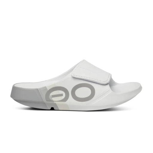OOFOS sandal Women 6 / Men 4 / Smoke Rally Oofos Unisex OOahh Sport Flex Limited Slide 198411006381 Oofos Unisex OOahh Sport Flex Limited Slide