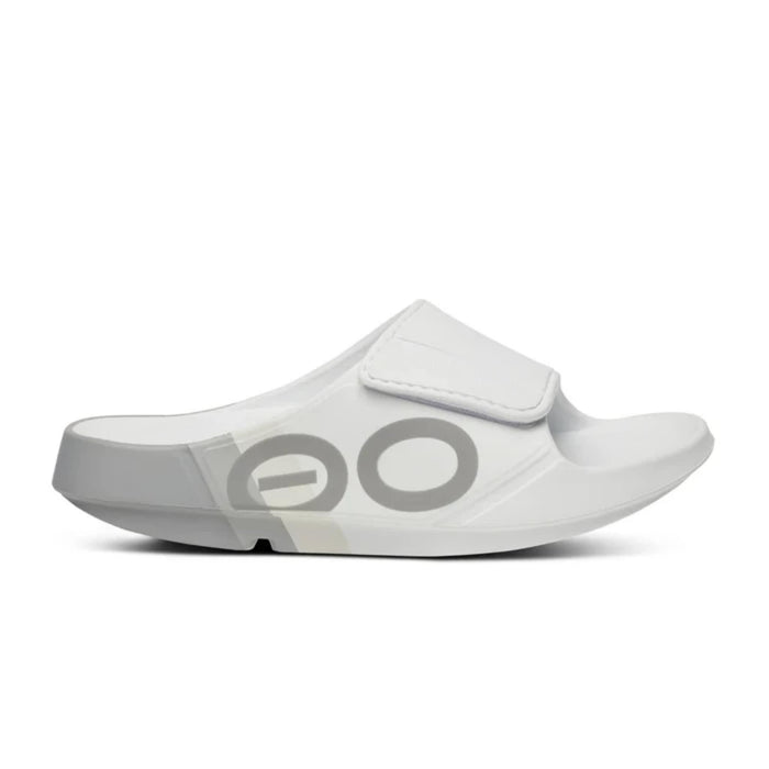 OOFOS sandal Women 6 / Men 4 / Smoke Rally Oofos Unisex OOahh Sport Flex Limited Slide 198411006381 Oofos Unisex OOahh Sport Flex Limited Slide