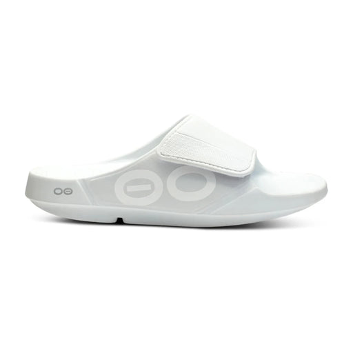 OOFOS sandal Women 6 / Men 4 / Smoke Rally Oofos Unisex OOahh Sport Flex Limited Slide 198411006381 Oofos Unisex OOahh Sport Flex Limited Slide