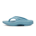 OOFOS SANDAL Women OOriginal Thong Ocean Blue Women OOriginal Thong Ocean Blue