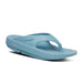 OOFOS SANDAL Women OOriginal Thong Ocean Blue Women OOriginal Thong Ocean Blue