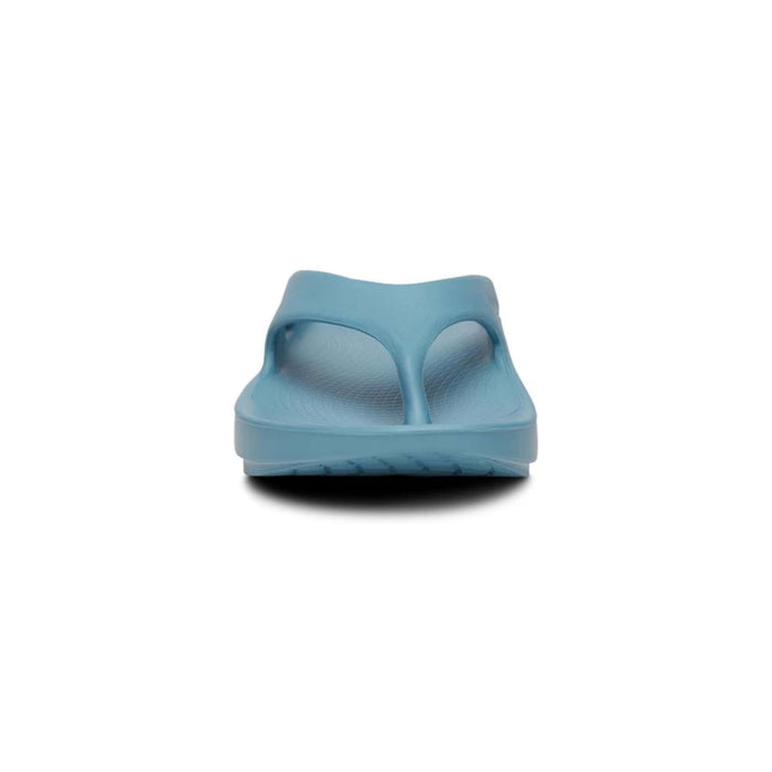 OOFOS SANDAL Women OOriginal Thong Ocean Blue Women OOriginal Thong Ocean Blue
