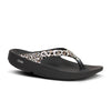 OOFOS SANDAL Women's Limited Sandal Limited Edition Women's Limited Sandal Limited Edition / Leopard