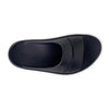 OOFOS sandal WOMEN'S OOMEGA OOAHH SANDAL - BLACK WOMEN'S OOMEGA OOAHH SANDAL - BLACK