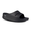 OOFOS sandal WOMEN'S OOMEGA OOAHH SANDAL - BLACK WOMEN'S OOMEGA OOAHH SANDAL - BLACK