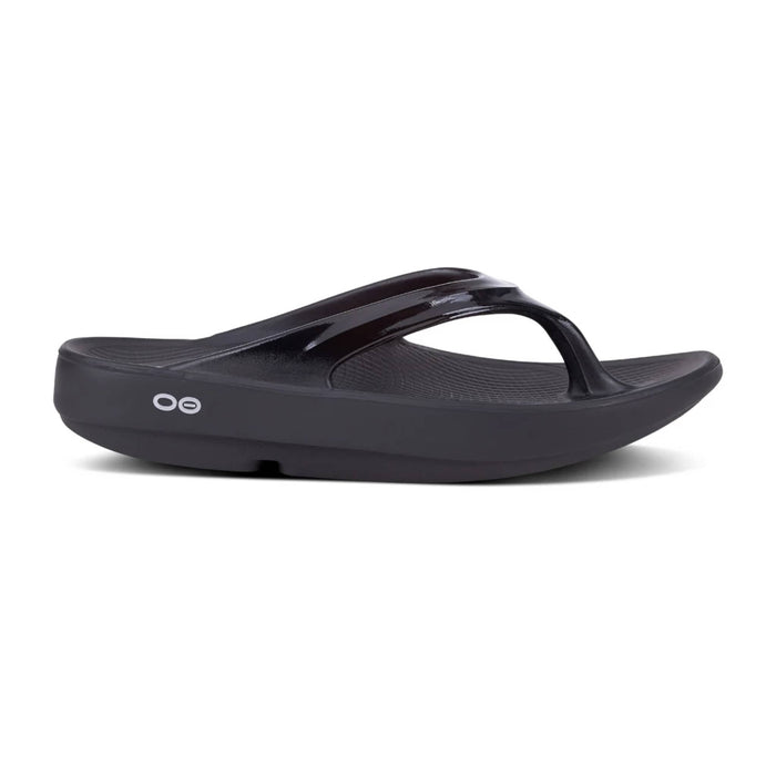 OOFOS SANDALS 5 / Black - Black OOlala 848282003438 OOlala