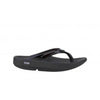 OOFOS SANDALS 5 / Black - Black OOlala Women Thong 848282003438 OOlala Women Thong