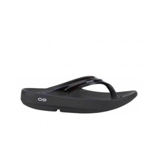 OOFOS SANDALS 5 / Black - Black OOlala Women Thong 848282003438 OOlala Women Thong