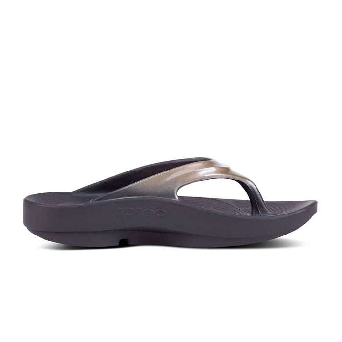 OOFOS SANDALS 5 / Latte OOlala Luxe Thong 848282003599 OOlala Luxe Thong
