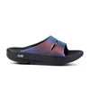 OOFOS Sandals 5 / Midnight Spectre OOahh Luxe Slide Midnight Spectre 82093371 OOahh Luxe Slide Midnight Spectre