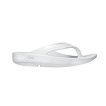 OOFOS SANDALS 5 / White OOlala OOlala