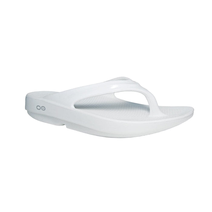 OOFOS SANDALS 5 / White OOlala Women Thong OOlala Women Thong