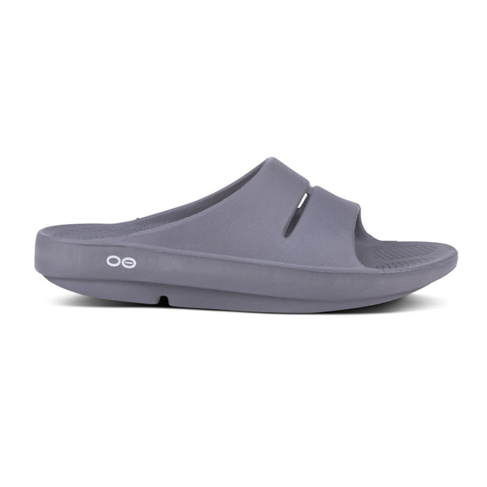 OOFOS SANDALS 6 / Slate OOahh 848282008266 OOahh