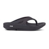 OOFOS SANDALS MEN 3 / WOMEN 5 / Black OOriginal 848282002035 OOriginal