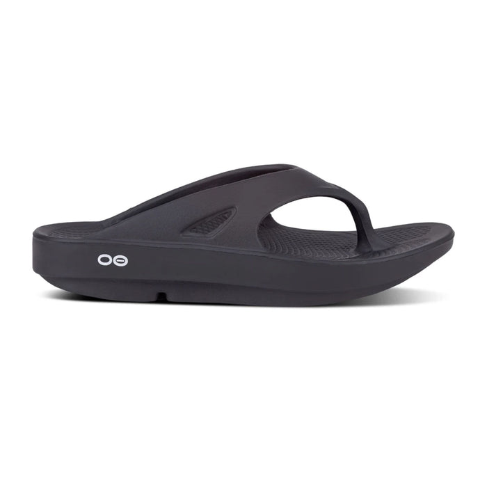 OOFOS SANDALS MEN 3 / WOMEN 5 / Black OOriginal 848282002035 OOriginal