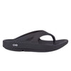 OOFOS SANDALS MEN 3 / WOMEN 5 / Black OOriginal Thong Unisex 848282002035 OOriginal Thong Unisex