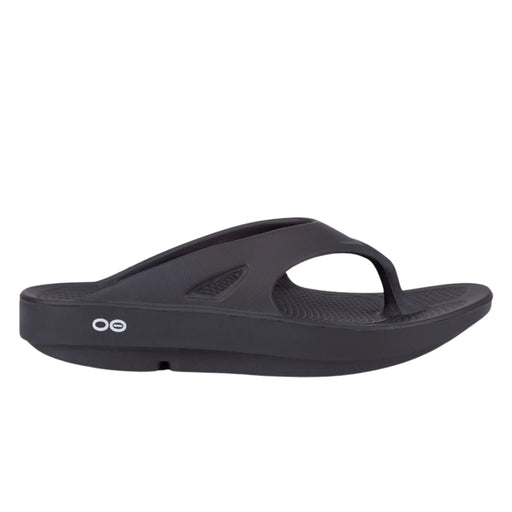 OOFOS SANDALS MEN 3 / WOMEN 5 / Black OOriginal Thong Unisex 848282002035 OOriginal Thong Unisex