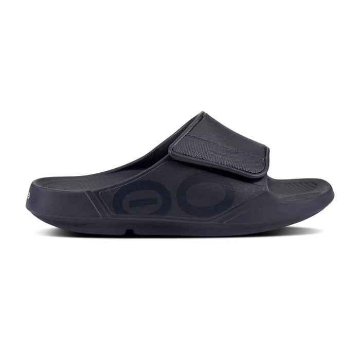 OOFOS Sandals MEN 4 / WOMEN 6 / Black OOahh Sport Flex 848282018920 OOahh Sport Flex