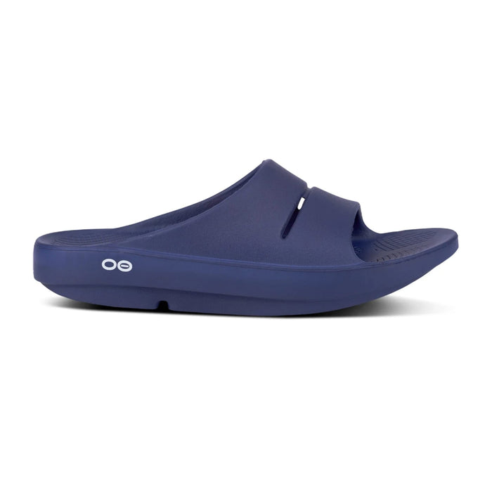 OOFOS Sandals MEN 4 / WOMEN 6 / Navy OOahh 848282001205 OOahh