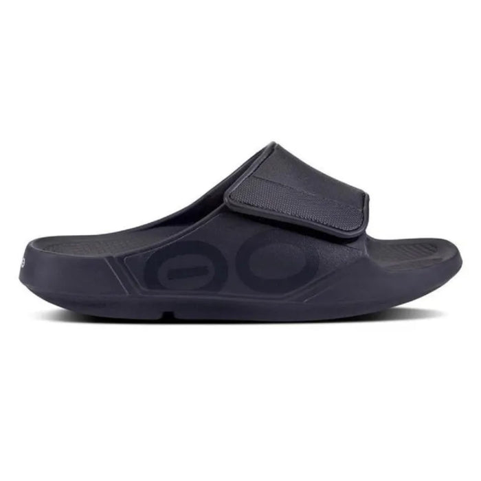 OOFOS Sandals MEN 4 / WOMEN 6 OOahh Sport Flex Slide Black unisex 848282018920 OOahh Sport Flex Slide Black unisex