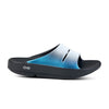 OOFOS Sandals OOahh Luxe Slide Midnight Spectre OOahh Luxe Slide Midnight Spectre / Midnight Spectre