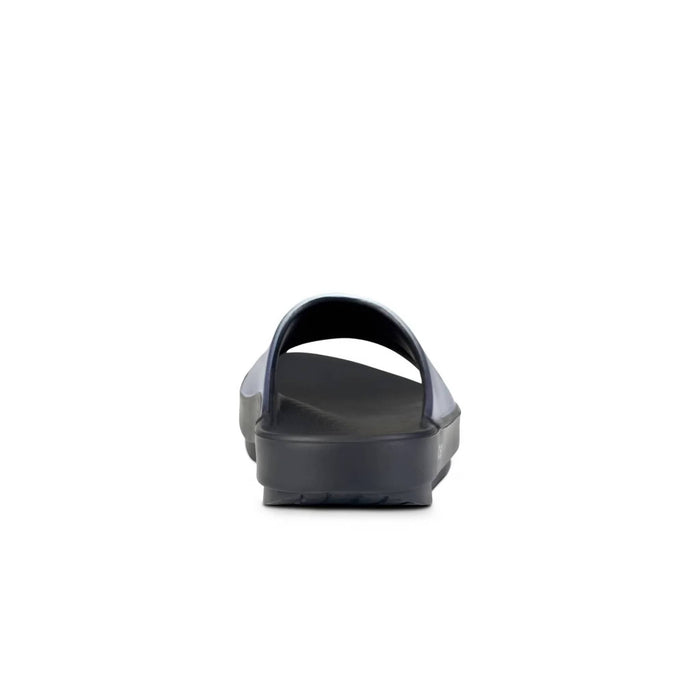 OOFOS Sandals OOahh Luxe Slide Midnight Spectre OOahh Luxe Slide Midnight Spectre