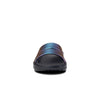 OOFOS Sandals OOahh Luxe Slide Midnight Spectre OOahh Luxe Slide Midnight Spectre