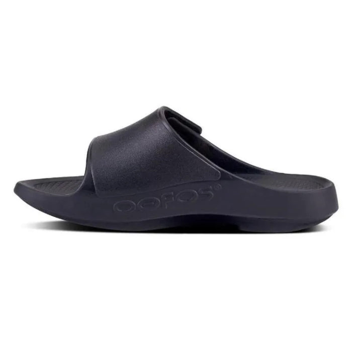 OOFOS Sandals OOahh Sport Flex Slide Black unisex OOahh Sport Flex Slide Black unisex