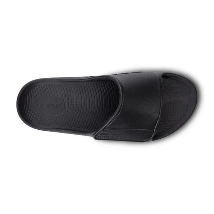 OOFOS Sandals OOahh Sport Flex Slide Black unisex OOahh Sport Flex Slide Black unisex