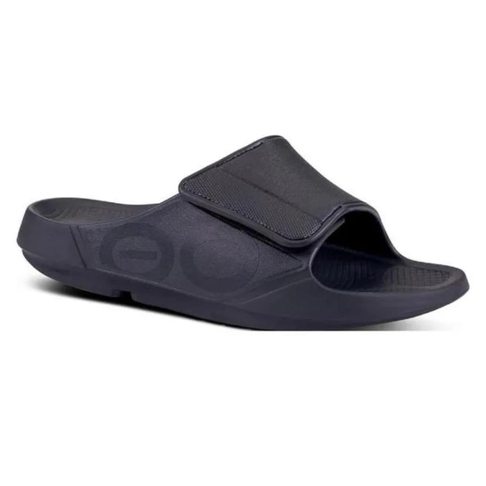 OOFOS Sandals OOahh Sport Flex Slide Black unisex OOahh Sport Flex Slide Black unisex