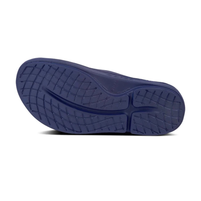 OOFOS Sandals OOahh Unisex Navy OOahh Unisex Navy