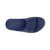 OOFOS Sandals OOahh Unisex Navy OOahh Unisex Navy