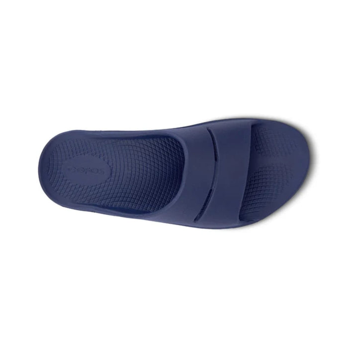 OOFOS Sandals OOahh Unisex Navy OOahh Unisex Navy