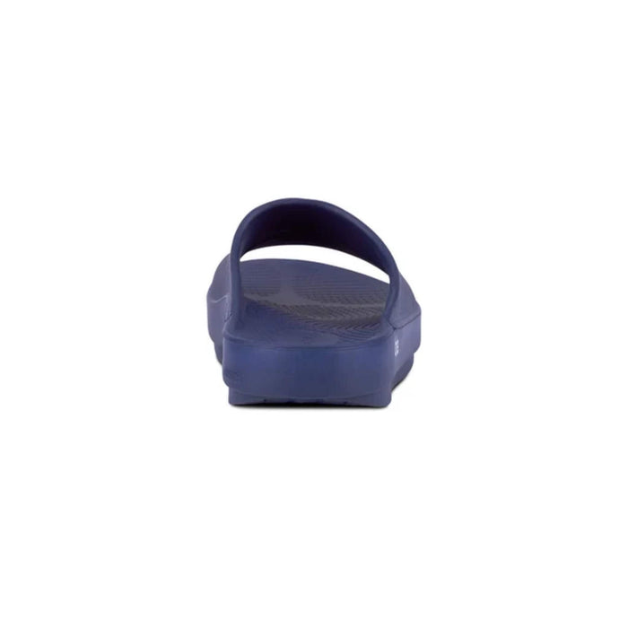 OOFOS Sandals OOahh Unisex Navy OOahh Unisex Navy