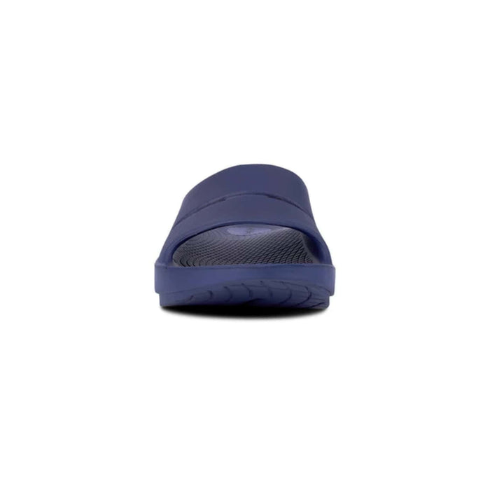 OOFOS Sandals OOahh Unisex Navy OOahh Unisex Navy