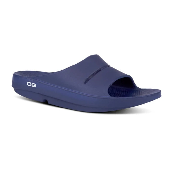 OOFOS Sandals OOahh Unisex Navy OOahh Unisex Navy