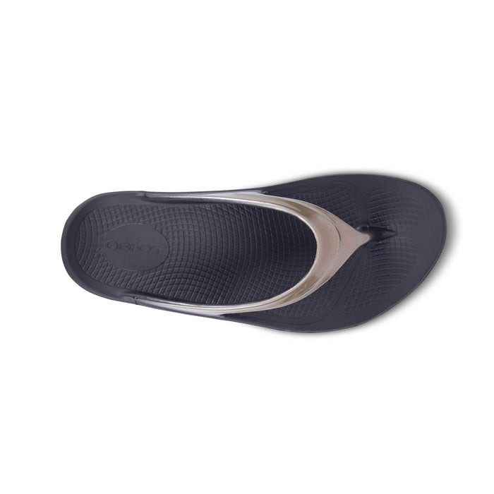 OOFOS SANDALS OOlala Luxe Thong OOlala Luxe Thong