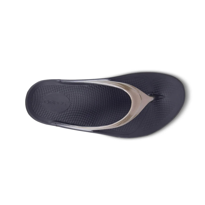 OOFOS SANDALS OOlala Luxe Thong OOlala Luxe Thong